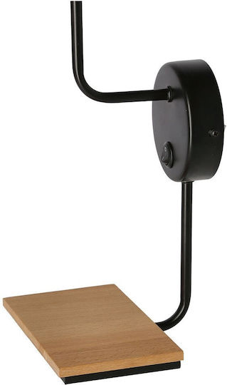 MSA Leuchte Wand Schwarz MSA Leuchte Wand Schwarz