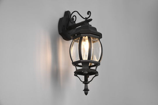 Trio Lighting Επιτοίχιο Εξωτερικό Φαναράκι E27 IP44