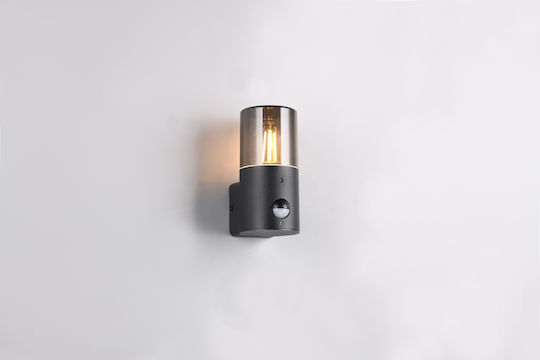 Trio Lighting Lamp Wall Black 8x8cm Trio Lighting Lamp Wall Black 8x8cm