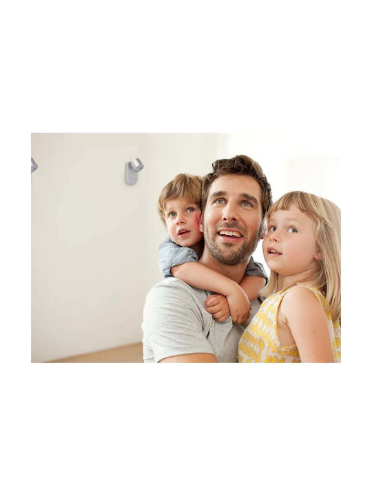 Philips Myliving Star Monos LED Alb Cald Spot în Culoare Gri