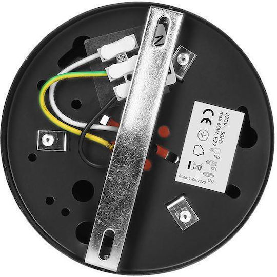 Orno Single Spot with Socket E27 in Gray Color