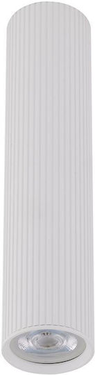 TK Lighting Μονό Σποτ με Ντουί GU10 σε Λευκό Χρώμα