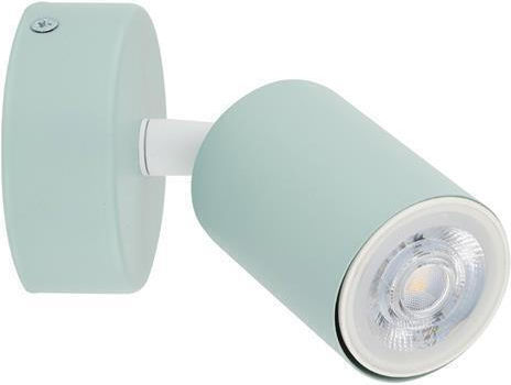 TK Lighting Monos Spot cu Soclu GU10 în Culoare Verde TK Lighting Monos Spot cu Soclu GU10 în Culoare Verde