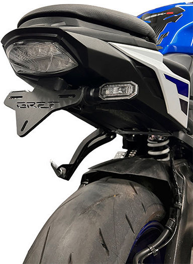 Αναδιπλούμενη Βάση Πινακίδας Honda Cb650r / Cbr650r 2024-2025 (με Κουμπί)