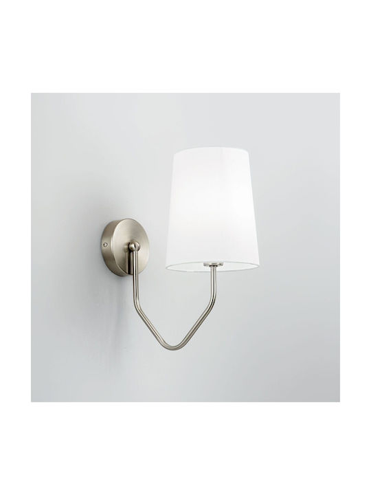 Fan Europe Leuchte Wand Silber 31.5x28x15cm