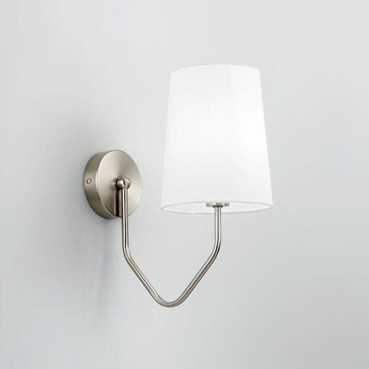 Fan Europe Lamp Wall Silver 31.5x28x15cm