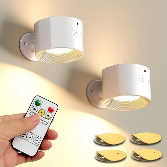 Oasis Επαναφορτιζόμενο LED Φωτιστικό Ασφαλείας με Τροφοδοσία Μπαταρίας και Τηλεχειριστήριο