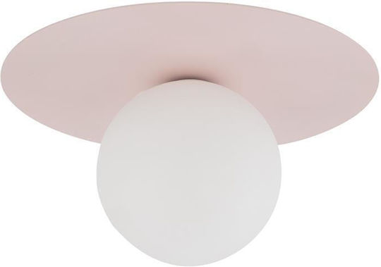 TK Lighting Lumină De perete Roz 15.5cm