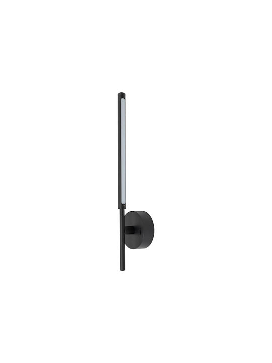 TK Lighting Lamp Wall Black 8x8x8cm