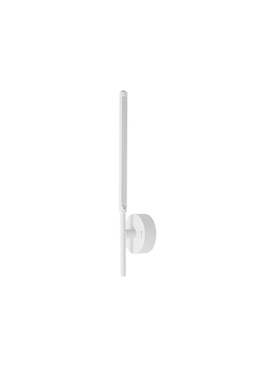TK Lighting Lamp Wall White 8x8cm