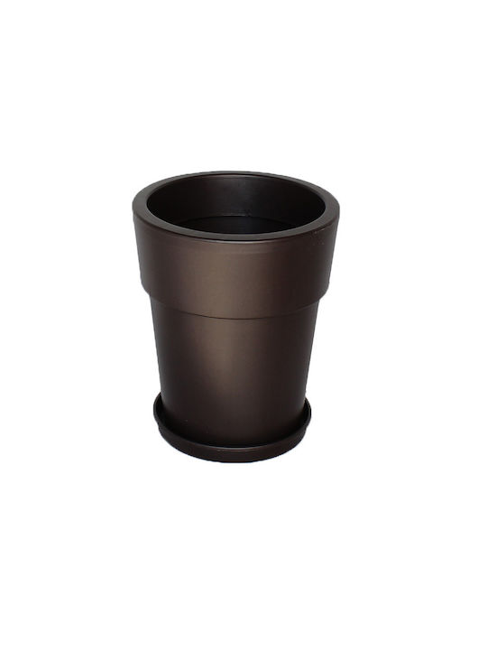 Viomes Linea Ghiveci Plastic 20x20x18.5cm.