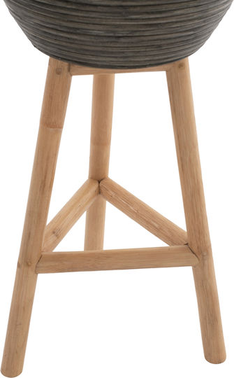 HomeMarkt Саксия Бамбук Natural/Green