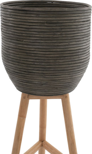HomeMarkt Саксия Бамбук Natural/Green