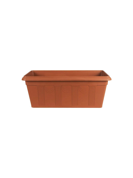 Et Plast Knossos Blumentopf Kunststoff Terracotta Et Plast Knossos Blumentopf Kunststoff Terracotta