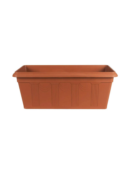 Et Plast Κνωσσός Γλάστρα Πλαστική Τερακότα 80x39x31εκ.