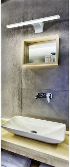 Eglo Pandella 2 Modern Lamp Bathroom with Integrated LED and Natural White Light 40x7.5x7.5cm