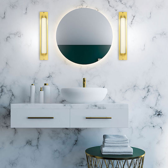 Viokef Frida Lamp Bathroom LED Yellow 58x11.5x10.5cm Viokef Frida Lamp Bathroom LED Yellow 58x11.5x10.5cm