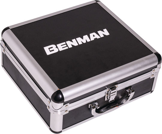 Set de carote diamantate Benman cu ghidaj de centrare, set de 5 piese 72944