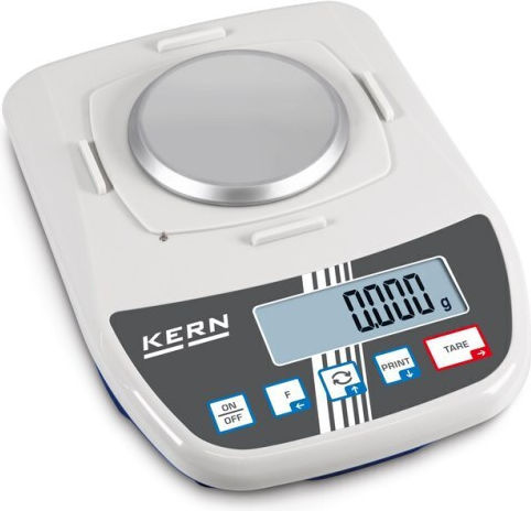 Kern EMS 300-3 Elektronisch Präzisionswaage mit einer Wiegekapazität von 0.300kg und einer Unterteilung von 0.001gr