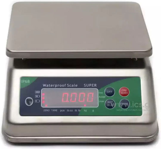 ICS Super Electronic with Weighing Capacity of 15kg and Division 1gr