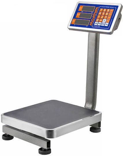 Wadfow Electronic Platform Scale with Weighing Capacity of 60kg
