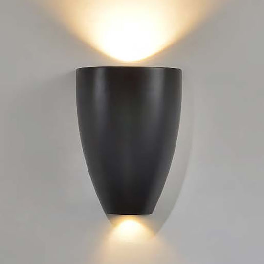 Luma Lamp Wall LED Black 13.5x13.5cm Luma Lamp Wall LED Black 13.5x13.5cm