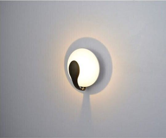 Luma Φωτιστικό Τοίχου LED Μαύρο 19.7εκ. Luma Φωτιστικό Τοίχου LED Μαύρο 19.7εκ.