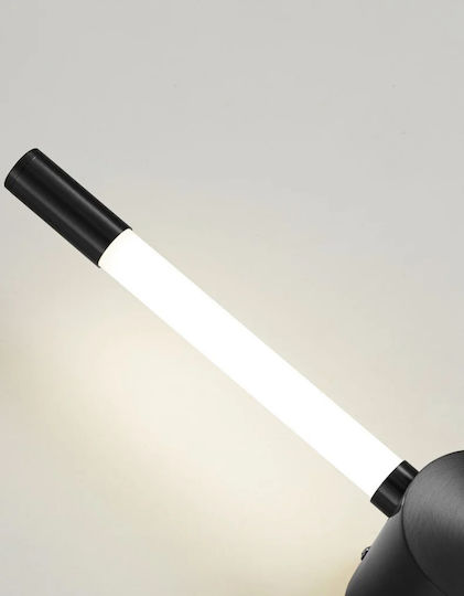 Home Lighting Lumină De perete LED Negru 62x8x8cm Home Lighting Lumină De perete LED Negru 62x8x8cm