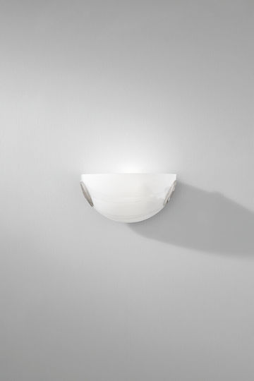 Fan Europe Lamp Wall White 15x15x8.5cm