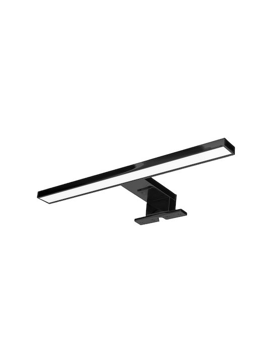 Adviti Φωτιστικό Μπάνιου LED Μαύρο 30x30εκ. Adviti Φωτιστικό Μπάνιου LED Μαύρο 30x30εκ.