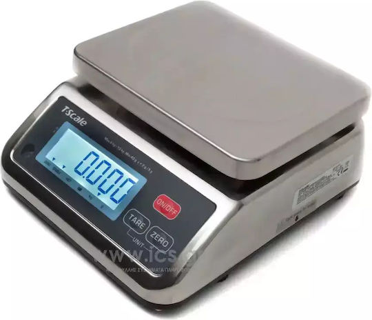 T-Scale S29 MR D Electronic with Weighing Capacity of 25kg and Division 10gr