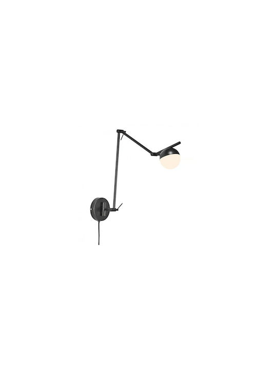 Nordlux Contina Modern Lumină de Perete cu Soclu G9 Negru 10cm