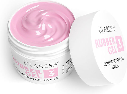 Claresa Гел За Нокти Розов 90гр