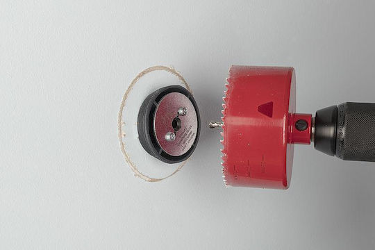 Wolfcraft Ποτηροπρίονο με Διάμετρο από 50mm έως 150mm για Πλαστικό