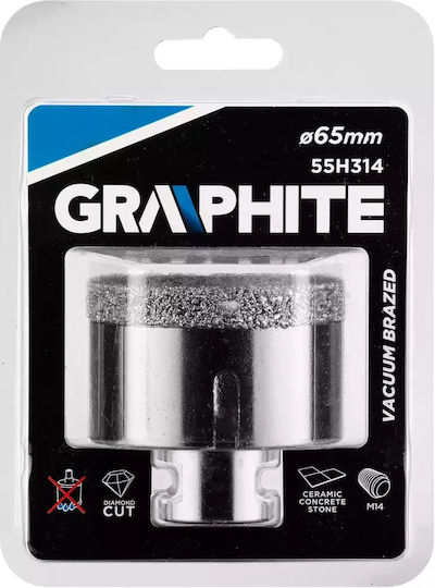 Graphite Hole Saw for Tile