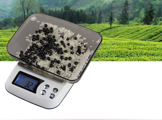 Electronic Commercial Precision Scale 3kg/0.1gr