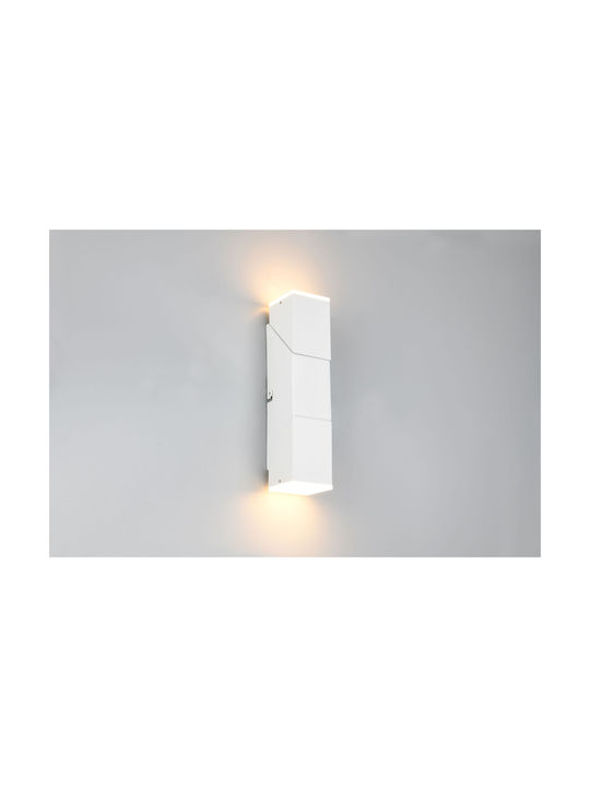 Trio Lighting Μοντέρνο Φωτιστικό Τοίχου 5x8x5εκ.