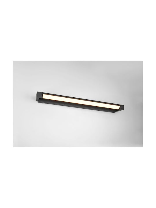 Trio Lighting Modern Lamp Bathroom Black 80x10x6cm