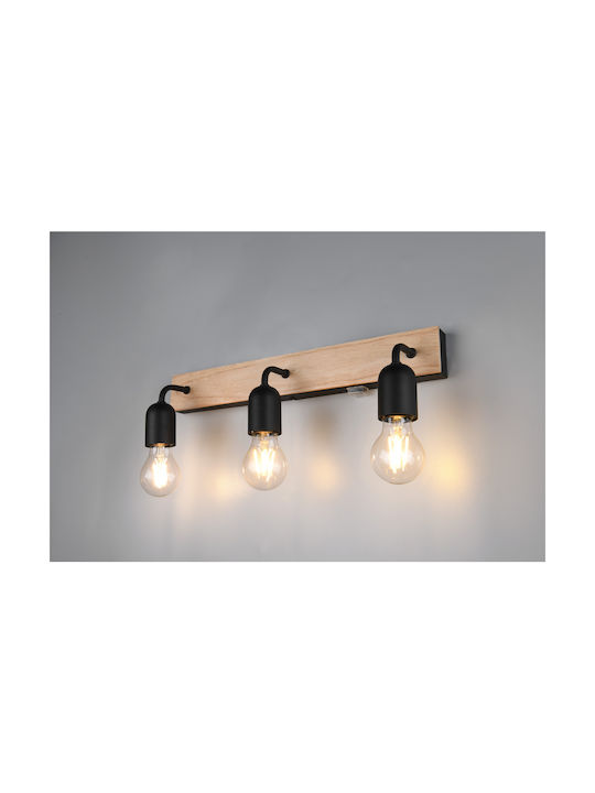 Trio Lighting Φωτιστικό Μπάνιου Μπεζ 45x11x11εκ. Trio Lighting Φωτιστικό Μπάνιου Μπεζ 45x11x11εκ.