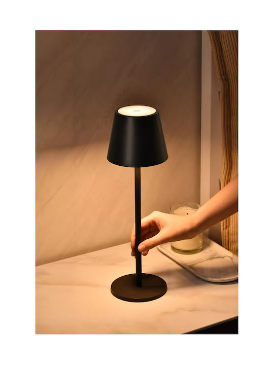 Sidirela Decorative Lamp Black