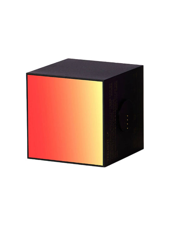 Yeelight Smart Διακοσμητικό Φωτιστικό LED RGB 7.5εκ.