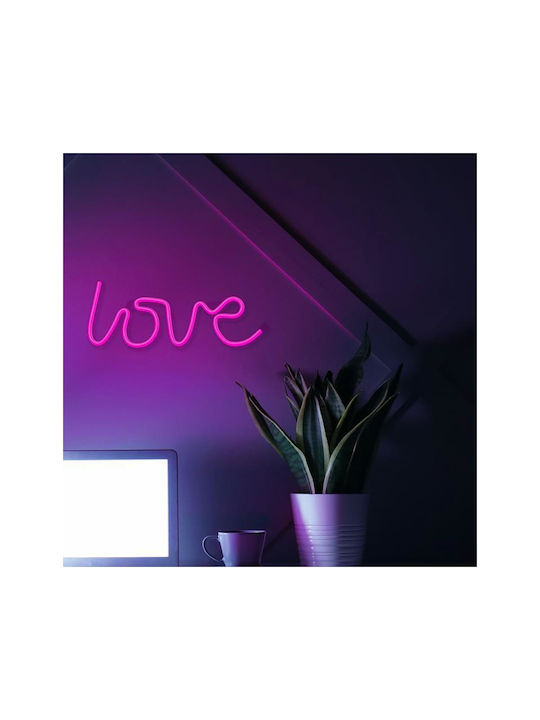 Forever Light Lustră Decorativă Dragoste Roz