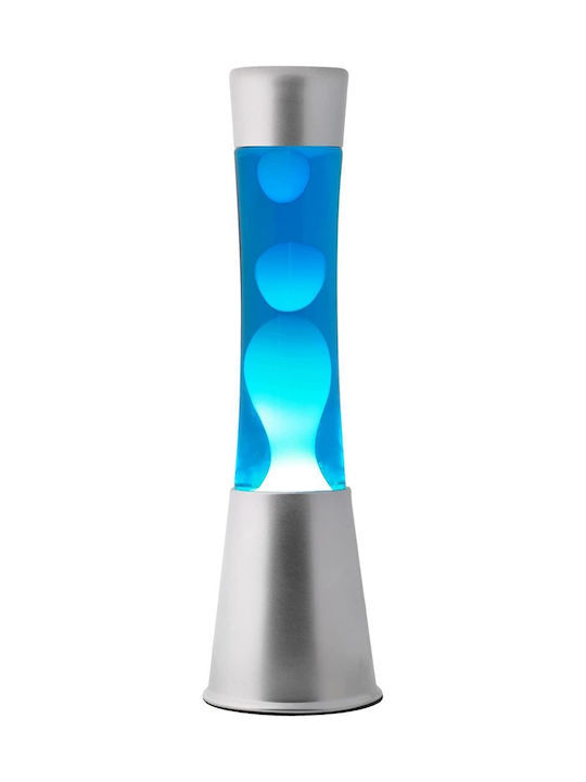 Total Gift Decorative Lamp Lava Lamp Blue