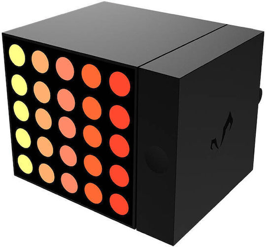Yeelight Smart Διακοσμητικό Φωτιστικό Smart LED RGB Πίνακας 5x5x75εκ.