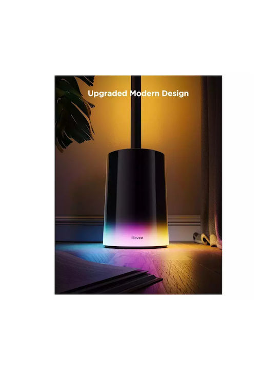 Govee LED Floor Lamp H152.1xW14cm 1725lm Black