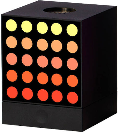 Yeelight Smart Διακοσμητικό Φωτιστικό Smart LED RGB Πίνακας 5x5x75εκ.