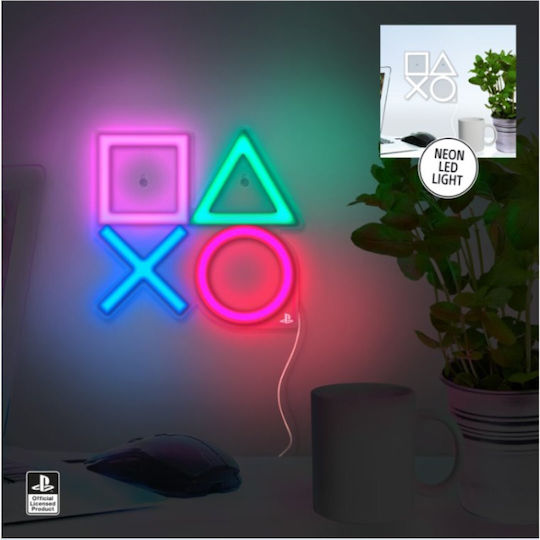 Paladone Decorative Lamp Multicolour
