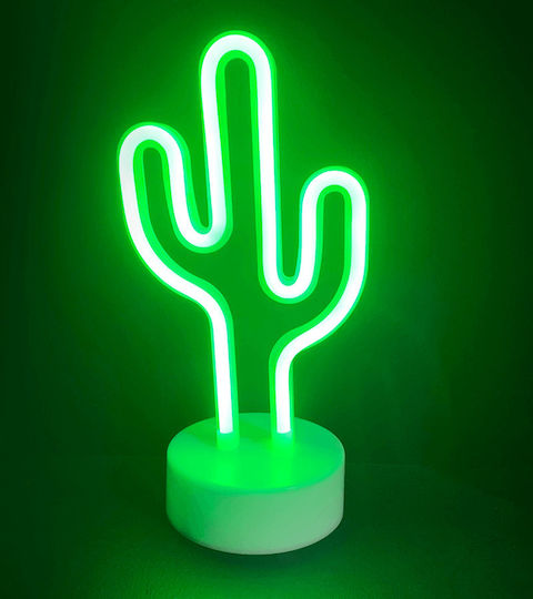 Aca Neon Φωτιστικό LED Κάκτος Aca Neon Φωτιστικό LED Κάκτος