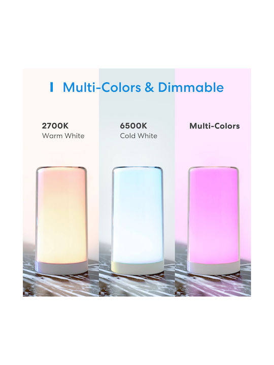 Meross WiFi Decorative Lamp White