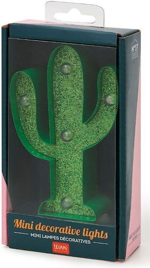Legami Milano Decorative Lamp Cactus Green